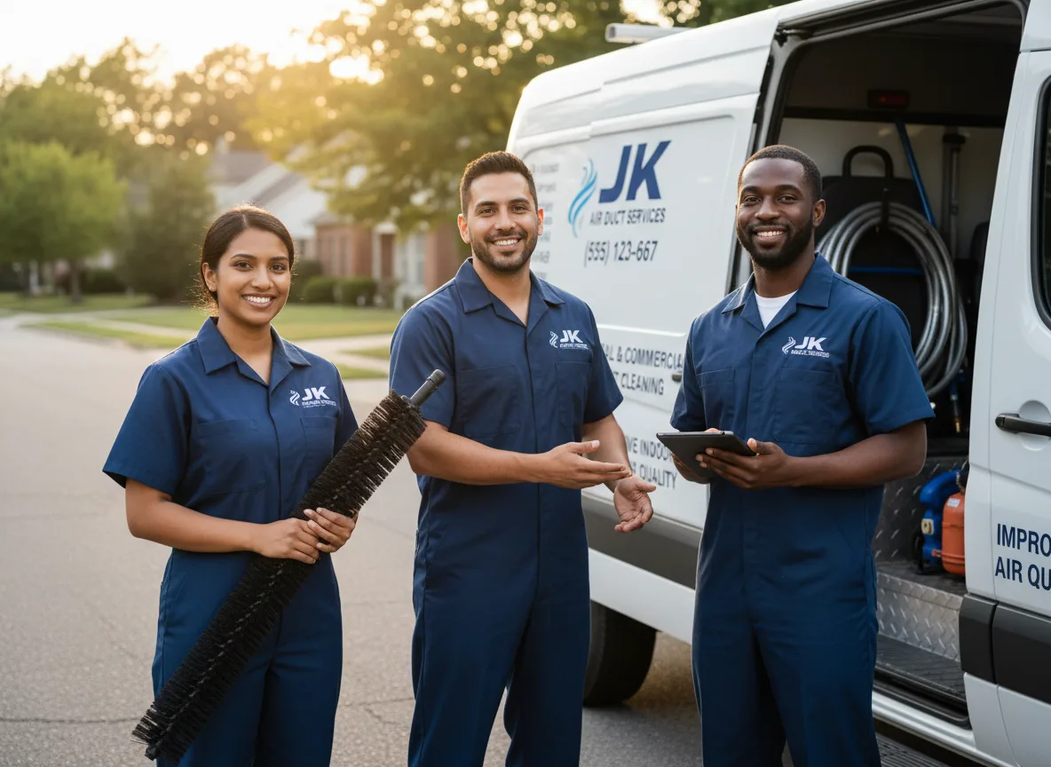 Air Duct Cleaning company in Hamshire, TX