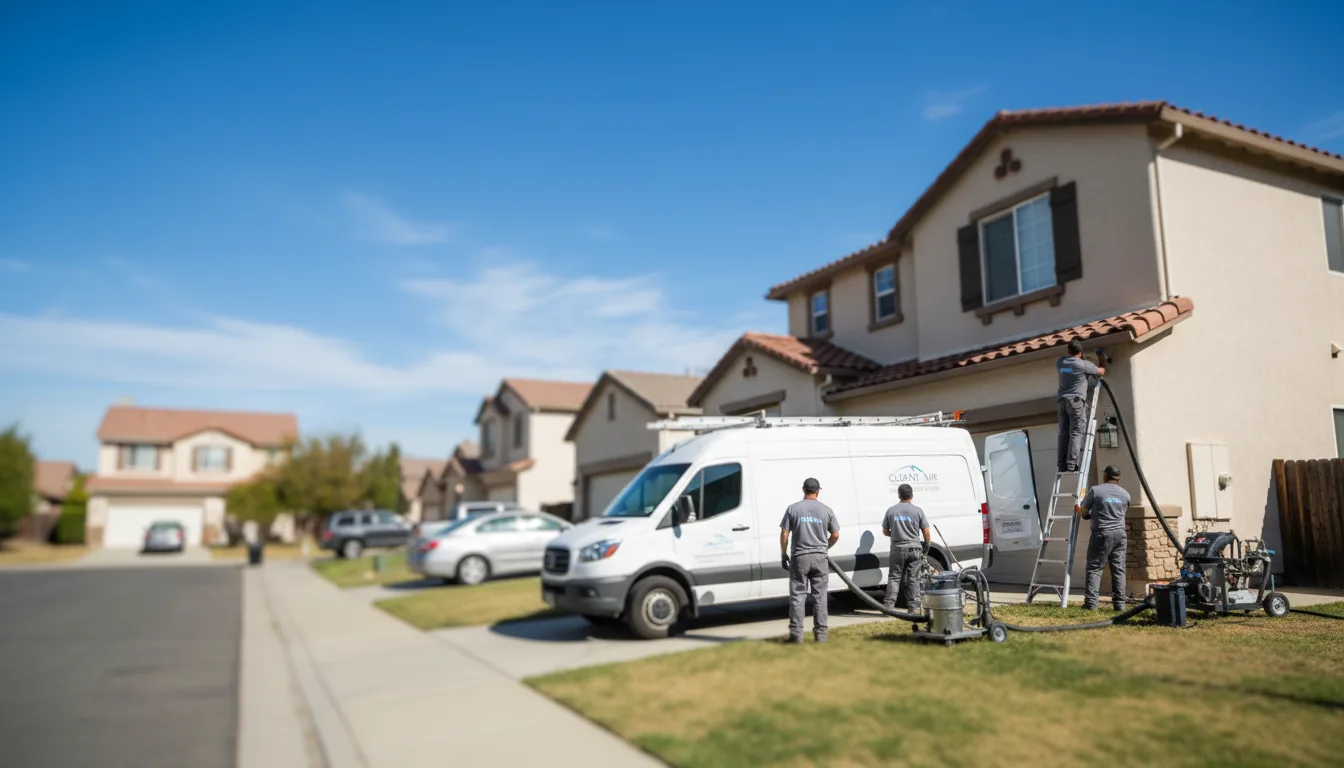 Air Duct Cleaning in Hamshire, TX near me